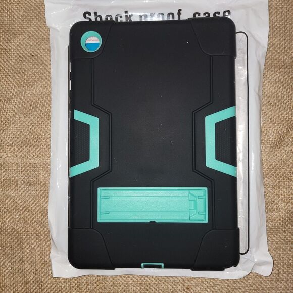 Samsung Galaxy Tab A8 10.5'' SM-X200 Shockproof Tablet Case Stand Cover Green - Picture 2 of 4